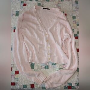 Brandy Melville Pink Cardigan